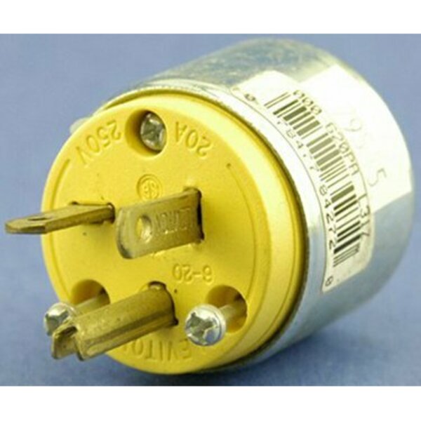 Cooper Wiring PLUG 20A/250V2P3W 3809-BOX